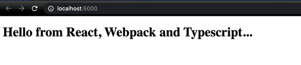 Typescript + Webpack