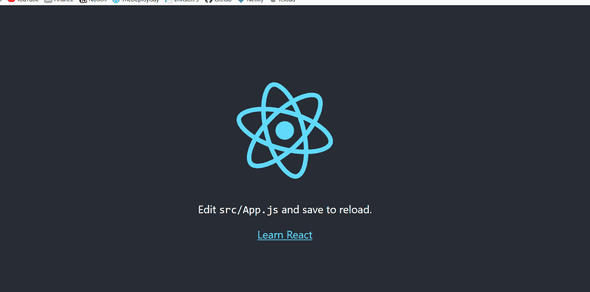 Hosted React App