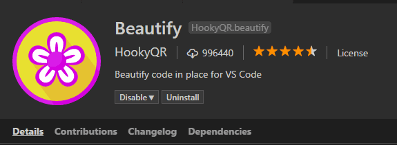 react fragment beautify vscode