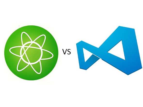 Atom VS vscode