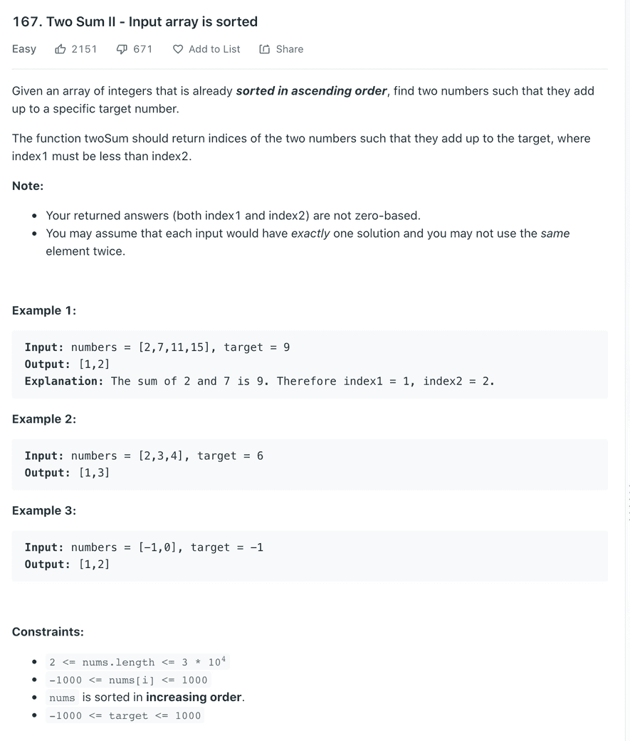 Leetcode Two Sum & Two Sum II | thedeployguy
